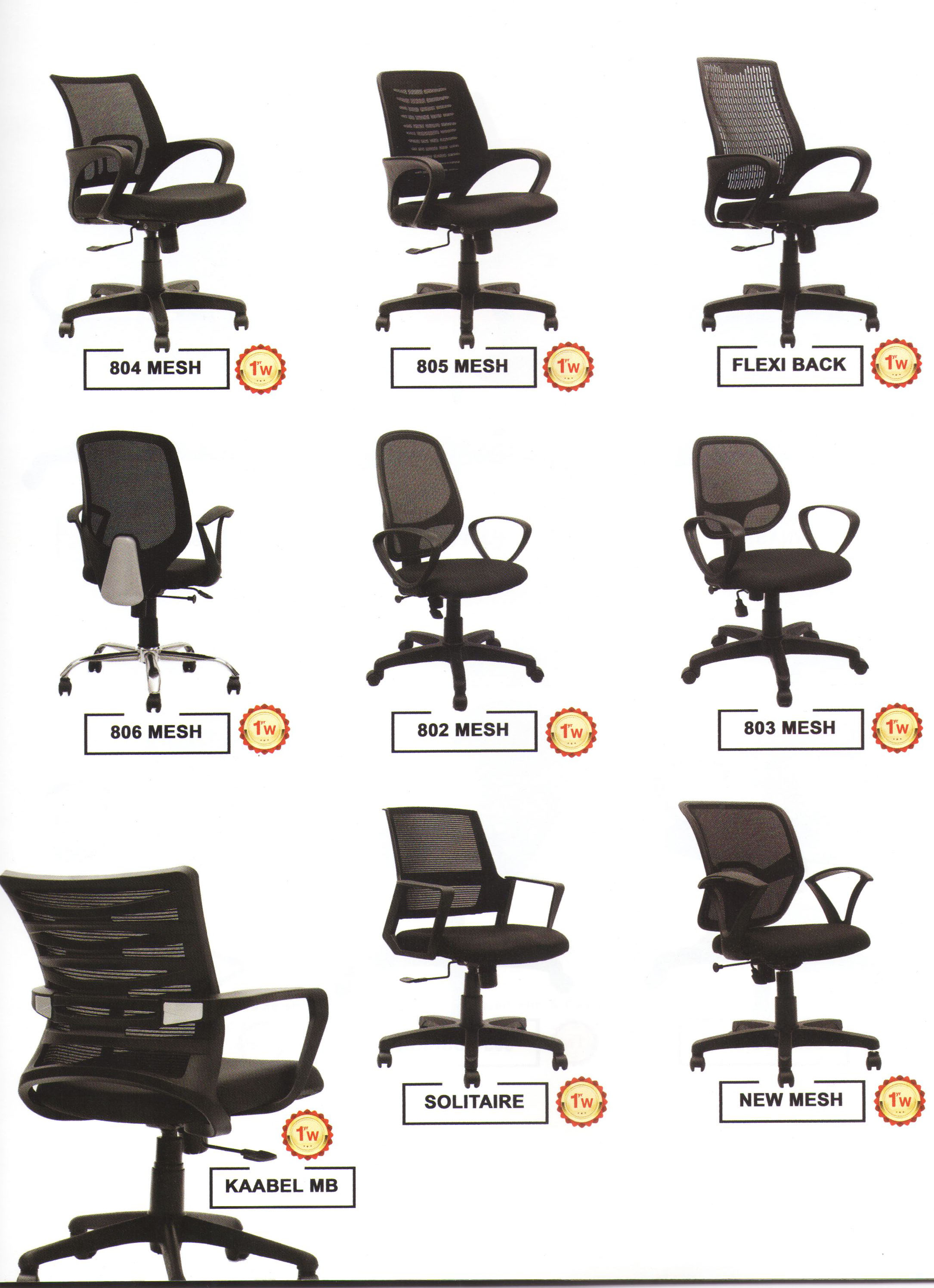 ABG chairs 33